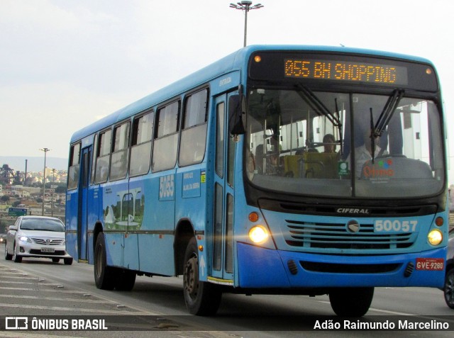 SM Transportes 50057 na cidade de Belo Horizonte, Minas Gerais, Brasil, por Adão Raimundo Marcelino. Número da foto: #6619964.