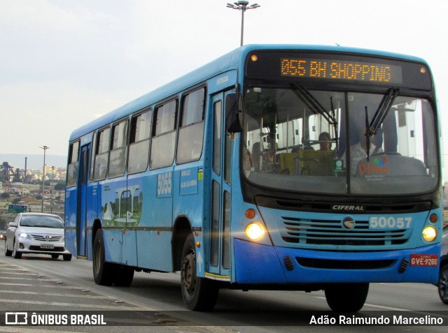 SM Transportes 50057 na cidade de Belo Horizonte, Minas Gerais, Brasil, por Adão Raimundo Marcelino. ID da foto: 6619964.