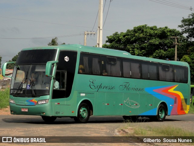 Expresso Floriano 031 na cidade de Teresina, Piauí, Brasil, por Gilberto  Sousa Nunes. Número da foto: #6620315.