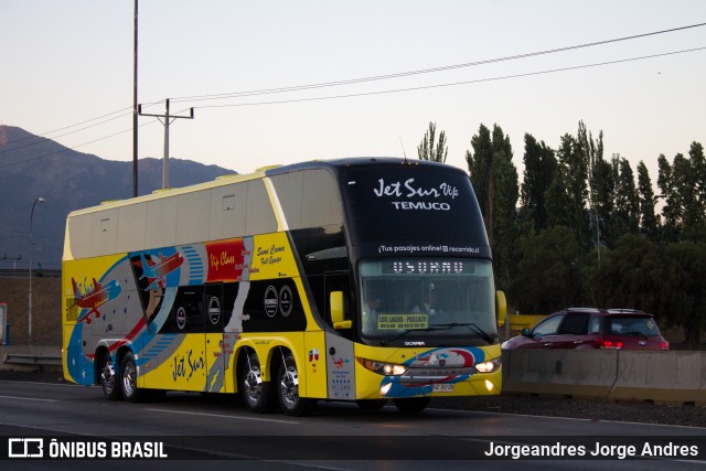 Jet Sur  na cidade de Mostazal, Cachapoal, Libertador General Bernardo O'Higgins, Chile, por Jorgeandres Jorge Andres. Número da foto: #6620085.