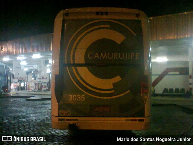 Auto Viação Camurujipe 3035 na cidade de Jequié, Bahia, Brasil, por Mario dos Santos Nogueira Junior. Número da foto: #6618999.