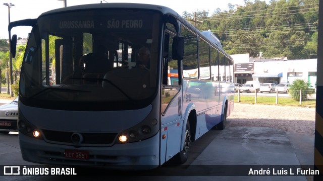 Auto Viação Meta 2220 na cidade de Urussanga, Santa Catarina, Brasil, por André Luis L Furlan. ID da foto: 6620051.