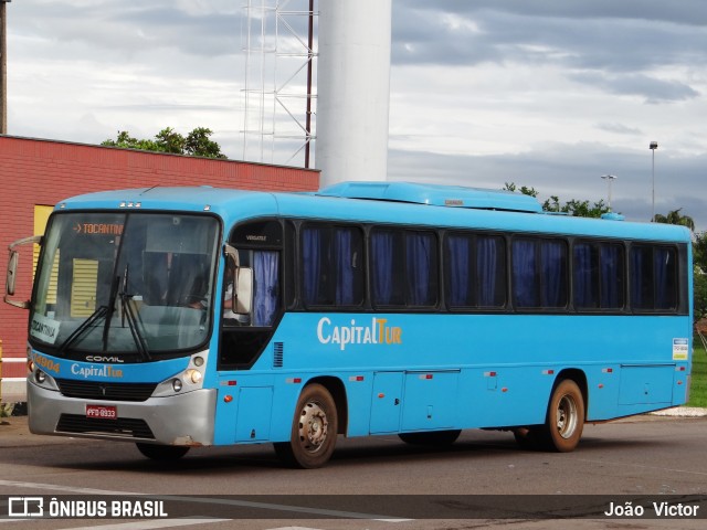 Capital Tur 14904 na cidade de Palmas, Tocantins, Brasil, por João Victor. ID da foto: 6620403.