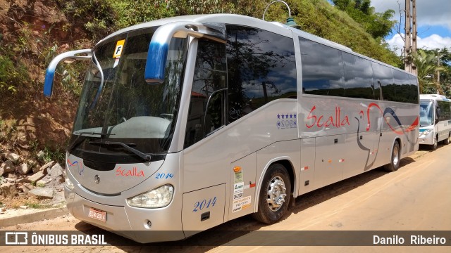Scalla Tur Transportes 2014 na cidade de Valença, Rio de Janeiro, Brasil, por Danilo  Ribeiro. Número da foto: #6616825.