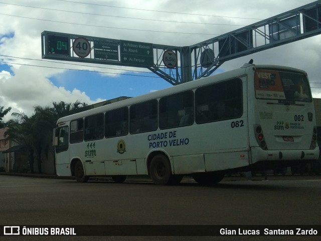 SIM - Sistema Integrado Municipal de Porto Velho 082 na cidade de Porto Velho, Rondônia, Brasil, por Gian Lucas  Santana Zardo. Número da foto: #6618013.