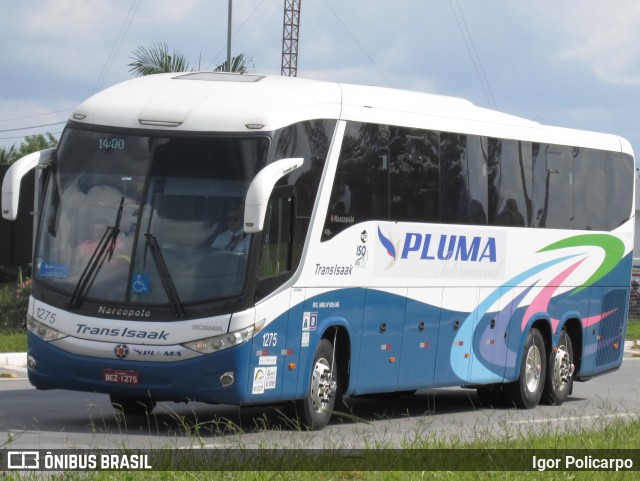 Trans Isaak Turismo 1275 na cidade de Divinópolis, Minas Gerais, Brasil, por Igor Policarpo. Número da foto: #6619806.