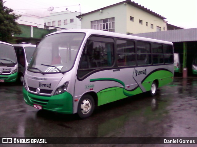 Turin Transportes 3390 na cidade de Ouro Preto, Minas Gerais, Brasil, por Daniel Gomes. Número da foto: #6618568.