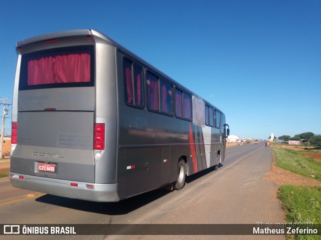 Ônibus Particulares 39.027 na cidade de João Dourado, Bahia, Brasil, por Matheus Zeferino. ID da foto: 6617724.