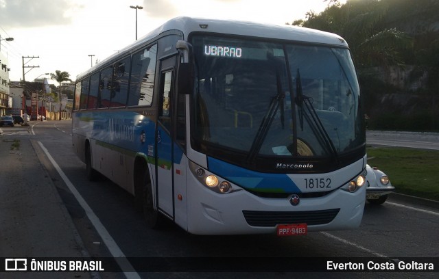Unimar Transportes 18152 na cidade de Cariacica, Espírito Santo, Brasil, por Everton Costa Goltara. Número da foto: #6617539.