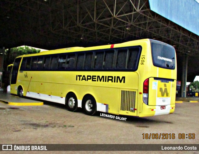 Viação Itapemirim 9045 na cidade de São Luís, Maranhão, Brasil, por Leonardo Costa. Número da foto: #6617169.