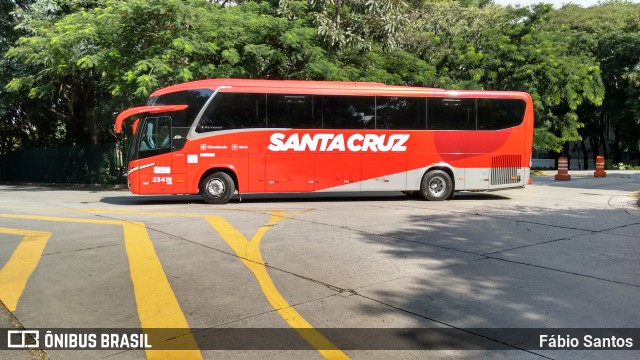 Viação Santa Cruz 23419 na cidade de São Paulo, São Paulo, Brasil, por Fábio Santos. ID da foto: 6620006.