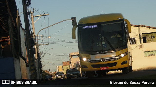 Viação São Gabriel 2920 na cidade de São Mateus, Espírito Santo, Brasil, por Giovani de Souza Pereira. Número da foto: #6617914.