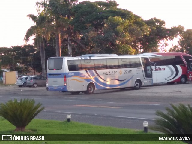 Helly Tur 6200 na cidade de Alpinópolis, Minas Gerais, Brasil, por Matheus Avila. ID da foto: 6619102.