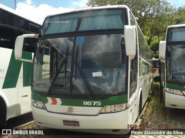 Empresa Gontijo de Transportes 11675 na cidade de Belo Horizonte, Minas Gerais, Brasil, por Paulo Alexandre da Silva. Número da foto: #6619345.