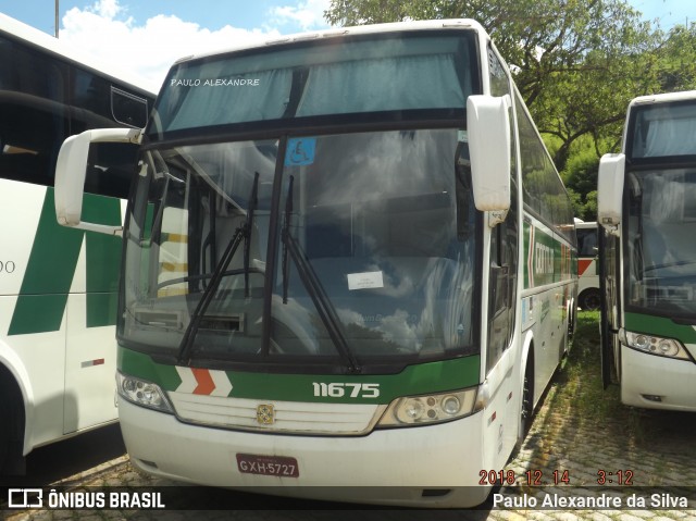 Empresa Gontijo de Transportes 11675 na cidade de Belo Horizonte, Minas Gerais, Brasil, por Paulo Alexandre da Silva. ID da foto: 6619345.