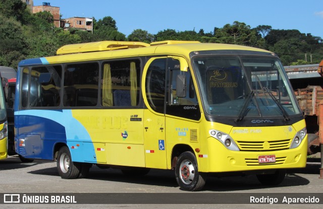 Ônibus Particulares 7963 na cidade de Conselheiro Lafaiete, Minas Gerais, Brasil, por Rodrigo  Aparecido. Número da foto: #6619674.