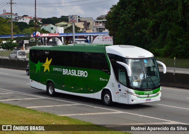 Expresso Brasileiro 219120 na cidade de Arujá, São Paulo, Brasil, por Rudnei Aparecido da Silva. Número da foto: #6618953.