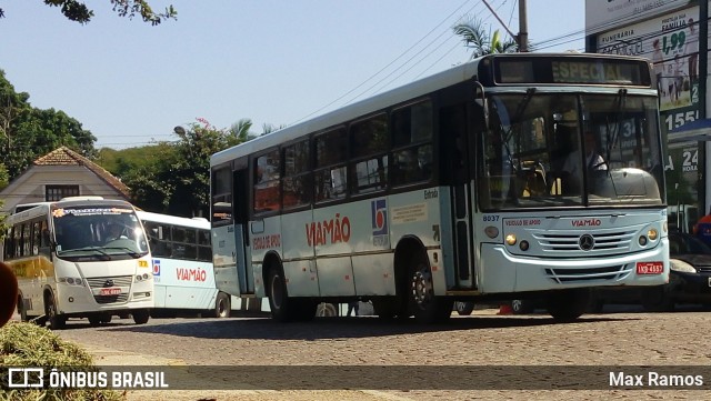 Empresa de Transporte Coletivo Viamão 8037 na cidade de Viamão, Rio Grande do Sul, Brasil, por Max Ramos. ID da foto: 6619473.