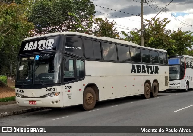 Abatur 2400 na cidade de Belo Horizonte, Minas Gerais, Brasil, por Vicente de Paulo Alves. Número da foto: #6618967.