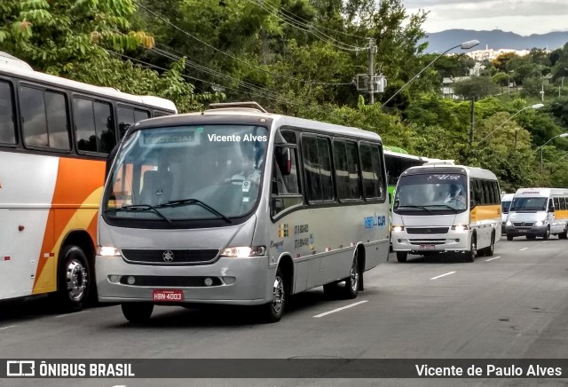 Van Tur 4003 na cidade de Belo Horizonte, Minas Gerais, Brasil, por Vicente de Paulo Alves. Número da foto: #6620105.