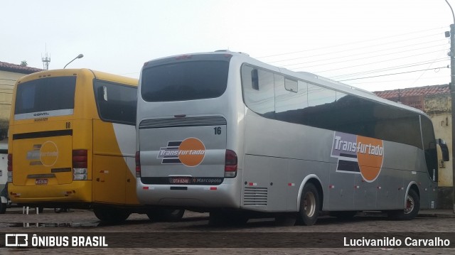 Empresa Transfurtado 16 na cidade de São Miguel do Tapuio, Piauí, Brasil, por Lucivanildo Carvalho. Número da foto: #6616828.
