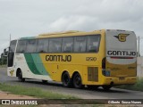 Empresa Gontijo de Transportes 12510 na cidade de Teresina, Piauí, Brasil, por Gilberto  Sousa Nunes. ID da foto: :id.