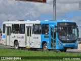 Nova Transporte 22237 na cidade de Vitória, Espírito Santo, Brasil, por Vinícius  Christófori. ID da foto: :id.