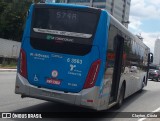 Viação Paratodos > São Jorge > Metropolitana São Paulo > Mobibrasil 6 3563 na cidade de São Paulo, São Paulo, Brasil, por Clayton  Costa. Número da foto: #:id.