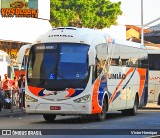 Expresso União 10255 na cidade de Rio de Janeiro, Rio de Janeiro, Brasil, por Victor Henrique. Número da foto: #6619746.