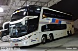 VUSC - Viação União Santa Cruz 3100 na cidade de Balneário Camboriú, Santa Catarina, Brasil, por Sandro  Julio. Número da foto: #:id.