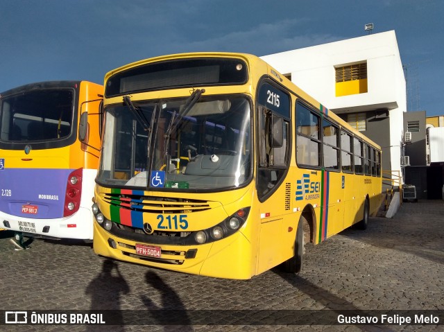 Mobibrasil São Lourenço >>> Mobi-PE 2.115 na cidade de São Lourenço da Mata, Pernambuco, Brasil, por Gustavo Felipe Melo. Número da foto: #6692351.