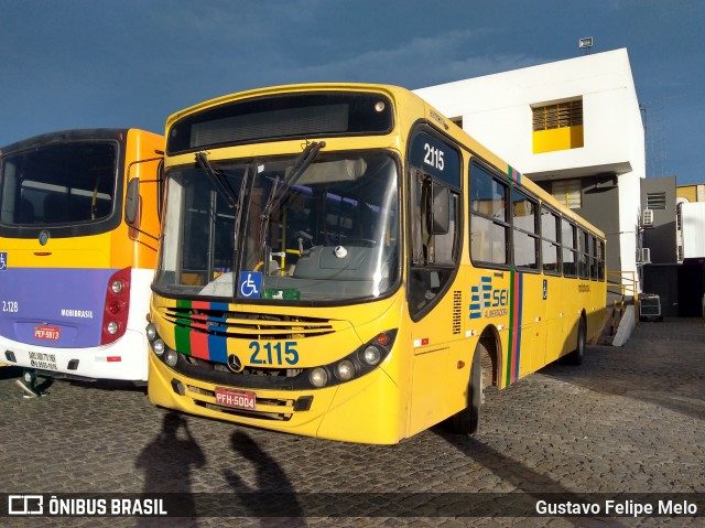 Mobibrasil São Lourenço >>> Mobi-PE 2.115 na cidade de São Lourenço da Mata, Pernambuco, Brasil, por Gustavo Felipe Melo. ID da foto: 6692351.