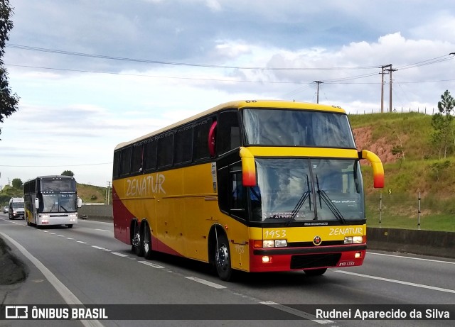 Zenatur Turismo 1953 na cidade de Arujá, São Paulo, Brasil, por Rudnei Aparecido da Silva. ID da foto: 6692212.