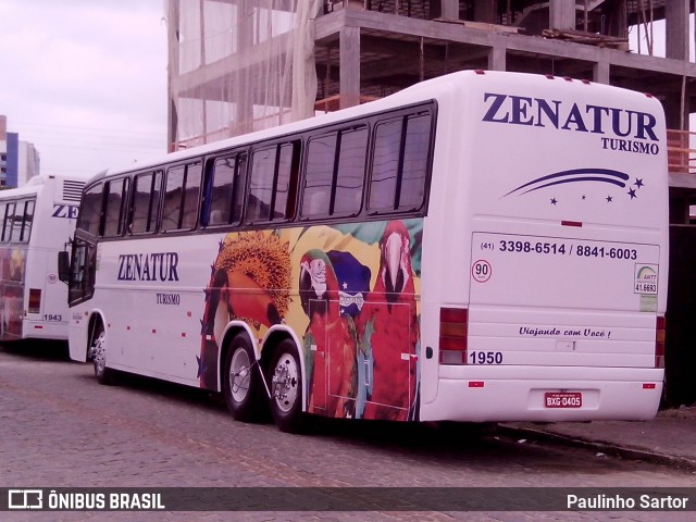 Zenatur Turismo 1950 na cidade de Camboriú, Santa Catarina, Brasil, por Paulinho Sartor. ID da foto: 6693575.