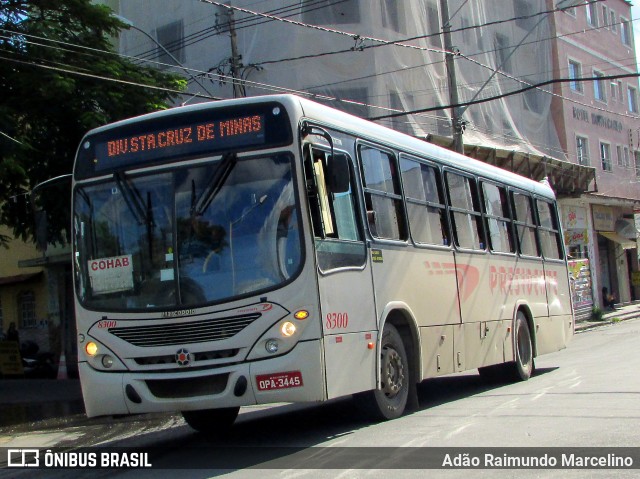 Viação Presidente 8300 na cidade de São João del Rei, Minas Gerais, Brasil, por Adão Raimundo Marcelino. ID da foto: 6693540.