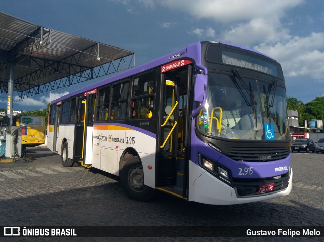 Mobibrasil São Lourenço >>> Mobi-PE 2.915 na cidade de São Lourenço da Mata, Pernambuco, Brasil, por Gustavo Felipe Melo. ID da foto: 6692350.