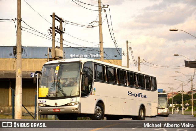 Sofia Turismo 2701 na cidade de Barueri, São Paulo, Brasil, por Michael  Alberto Vieira. Número da foto: #6693773.