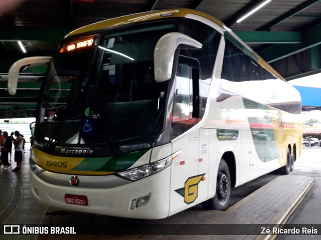 Empresa Gontijo de Transportes 19405 na cidade de Resende, Rio de Janeiro, Brasil, por Zé Ricardo Reis. Número da foto: #6693162.