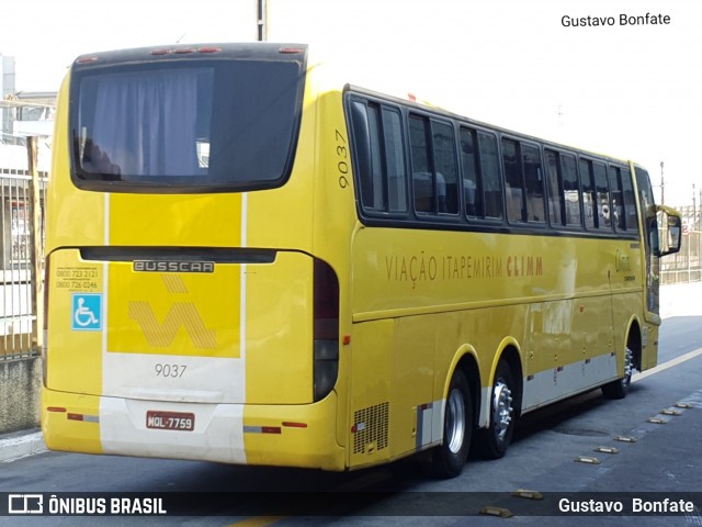 Viação Itapemirim 9037 na cidade de Osasco, São Paulo, Brasil, por Gustavo  Bonfate. ID da foto: 6692633.