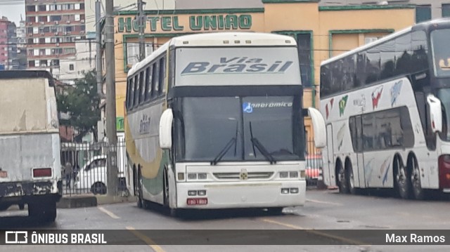 Via Brasil Turismo 1514 na cidade de Porto Alegre, Rio Grande do Sul, Brasil, por Max Ramos. ID da foto: 6692225.