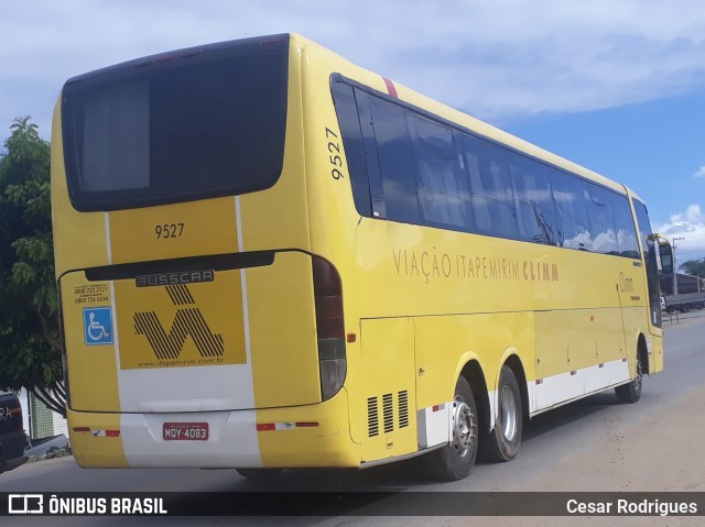 Viação Itapemirim 9527 na cidade de Surubim, Pernambuco, Brasil, por Cesar Rodrigues. Número da foto: #6692372.