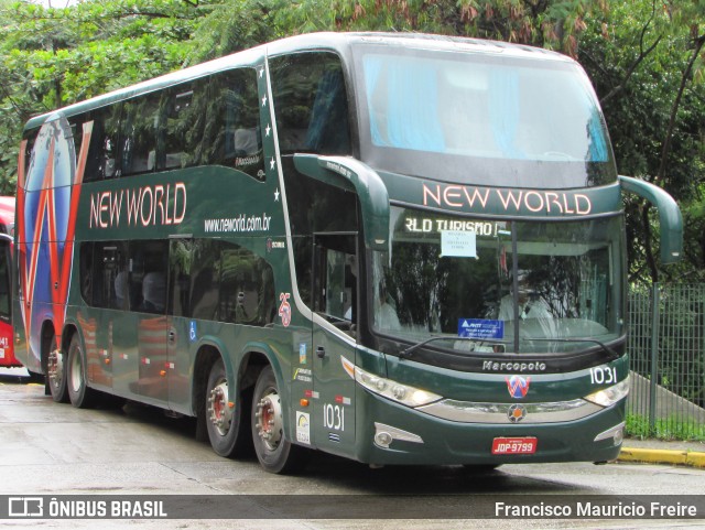 New World Turismo 1031 na cidade de São Paulo, São Paulo, Brasil, por Francisco Mauricio Freire. Número da foto: #6693496.
