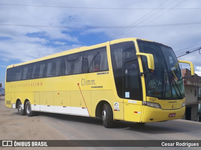 Viação Itapemirim 9527 na cidade de Surubim, Pernambuco, Brasil, por Cesar Rodrigues. Número da foto: #6692360.