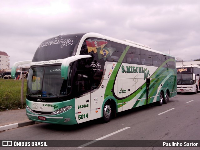 S. Miguel Tur 5014 na cidade de Camboriú, Santa Catarina, Brasil, por Paulinho Sartor. Número da foto: #6693584.