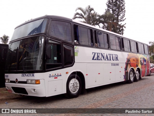 Zenatur Turismo 1950 na cidade de Camboriú, Santa Catarina, Brasil, por Paulinho Sartor. Número da foto: #6693573.