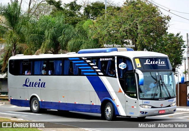 Lúcia Turismo 1002 na cidade de São Paulo, São Paulo, Brasil, por Michael  Alberto Vieira. Número da foto: #6693805.