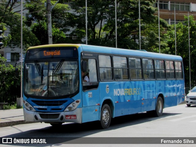FAOL - Friburgo Auto Ônibus 466 na cidade de Nova Friburgo, Rio de Janeiro, Brasil, por Fernando Silva. Número da foto: #6693349.