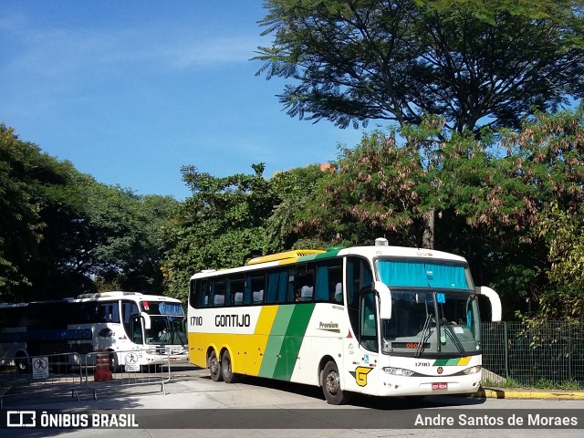 Empresa Gontijo de Transportes 17110 na cidade de São Paulo, São Paulo, Brasil, por Andre Santos de Moraes. ID da foto: 6692313.