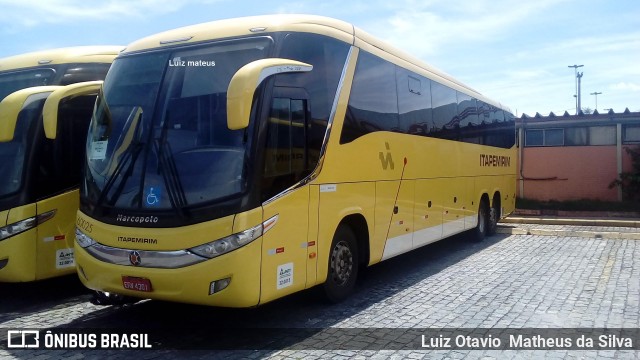 Viação Itapemirim 60025 na cidade de Belo Horizonte, Minas Gerais, Brasil, por Luiz Otavio Matheus da Silva. Número da foto: #6693135.