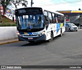 Auto Viação Veloz 1057 na cidade de Ibiúna, São Paulo, Brasil, por Luciano Alex. Número da foto: #:id.